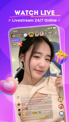 Screenshot of the application Nimo TV - #1
