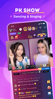 Screenshot of the application Nimo TV - #3