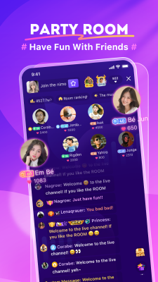 Screenshot of the application Nimo TV - #4