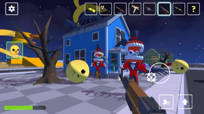 Screenshot of the application BuildBox 3D:Playground Unknown - #1