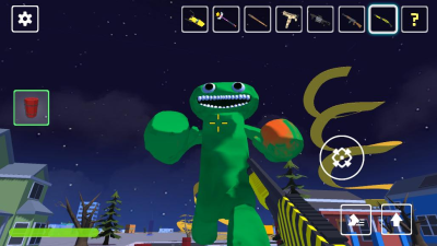 Screenshot of the application BuildBox 3D:Playground Unknown - #6