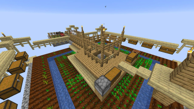 Screenshot of the application Maps one block survival - #3