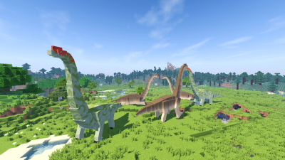 Screenshot of the application Dinosaur mods for Minecraft PE - #2