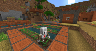 Screenshot of the application Minecraft Education - #1
