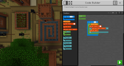 Screenshot of the application Minecraft Education - #3