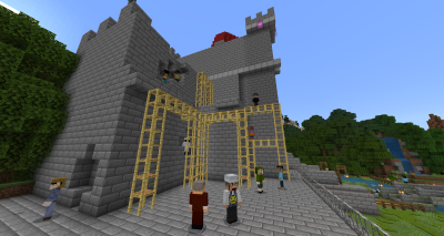 Screenshot of the application Minecraft Education - #5