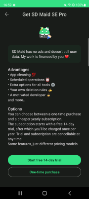 Screenshot of the application SD Maid 2/SE - #8