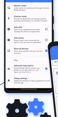 Screenshot of the application CAPod - #3
