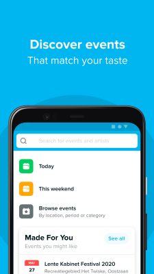 Screenshot of the application TicketSwap - #5