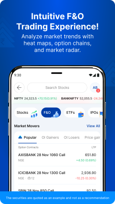 Screenshot of the application Paytm Money - #2