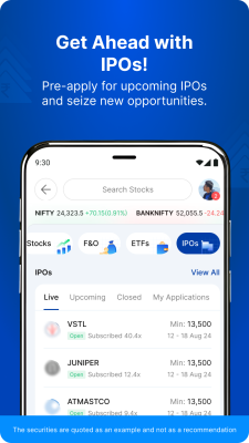 Screenshot of the application Paytm Money - #7