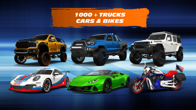 Screenshot of the application 3DTuning: Car Game & Simulator - #1
