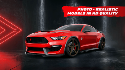 Screenshot of the application 3DTuning: Car Game & Simulator - #3