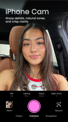 Screenshot of the application BeautyCam-AI Photo Editor - #5