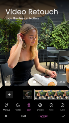 Screenshot of the application BeautyCam-AI Photo Editor - #8