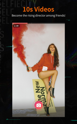 Screenshot of the application SelfieCity - #8