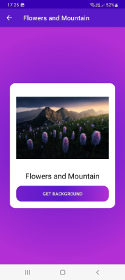 Screenshot of the application Virtual Background for Zoom - #3