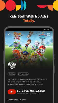 Screenshot of the application CBC Gem - #5