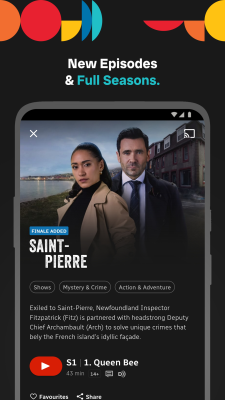 Screenshot of the application CBC Gem - #6