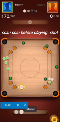 Screenshot of the application bitAIM - #3