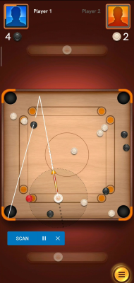 Screenshot of the application bitAIM - #6