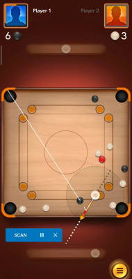 Screenshot of the application bitAIM - #7