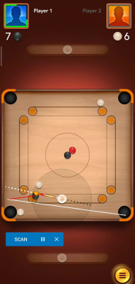 Screenshot of the application bitAIM - #8