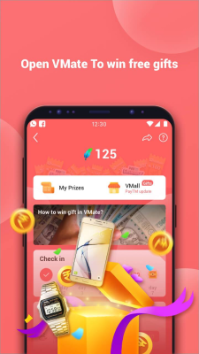 Screenshot of the application VMate - #4