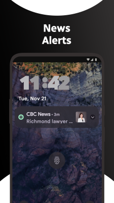 Screenshot of the application CBC News - #5