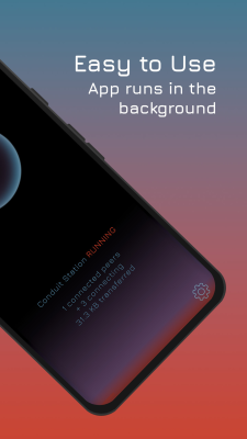 Screenshot of the application Conduit - #3