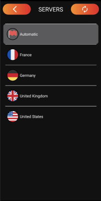 Screenshot of the application Viva VPN - #2