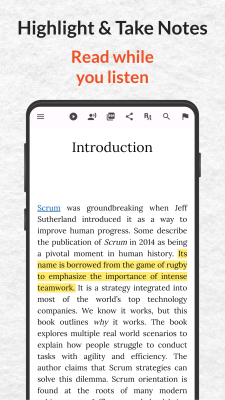Screenshot of the application Audiobooks by StoryShots - #4