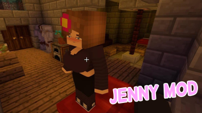 Screenshot of the application Jenny MOD for Minecraft PE - #3