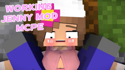 Screenshot of the application Jenny MOD for Minecraft PE - #4