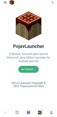 Screenshot of the application PojavLauncher - #4