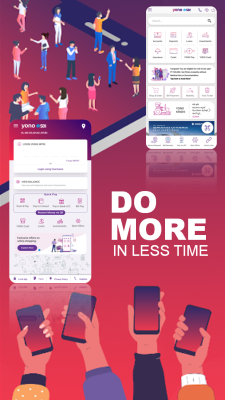 Screenshot of the application YONO SBI - #1