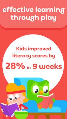 Screenshot of the application Duolingo ABC - #2