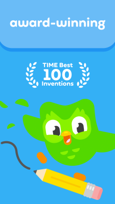 Screenshot of the application Duolingo ABC - #6