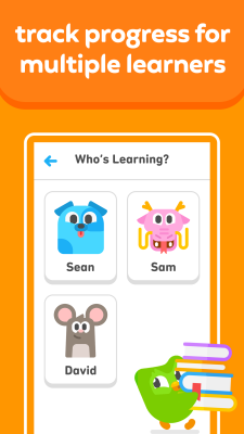Screenshot of the application Duolingo ABC - #7