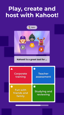 Screenshot of the application Kahoot! - #1