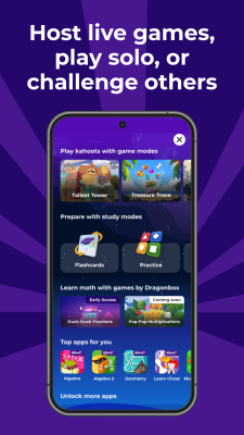 Screenshot of the application Kahoot! - #5