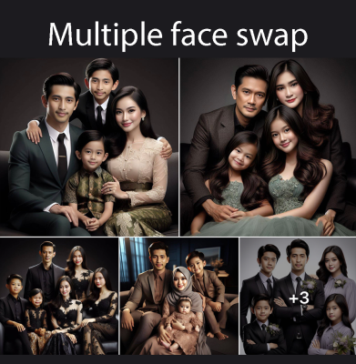 Screenshot of the application RemakeFace - #1
