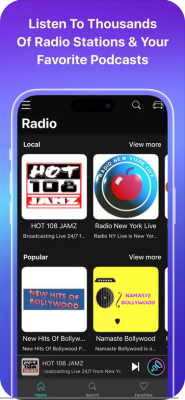 Screenshot of the application Boom: Bass Booster & Equalizer - #10