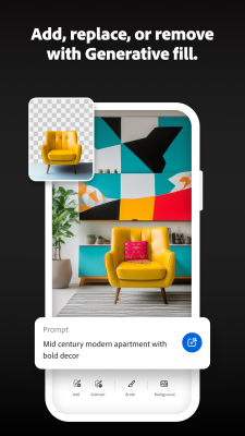 Screenshot of the application Adobe Firefly - #4