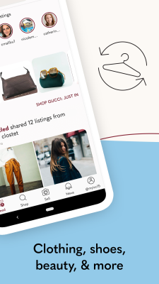 Screenshot of the application Poshmark - #2