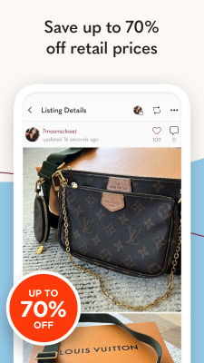 Screenshot of the application Poshmark - #3
