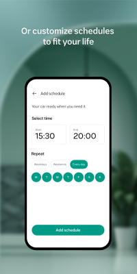 Screenshot of the application Wallbox - #3