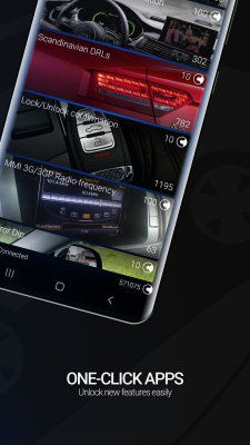Screenshot of the application OBDeleven VAG car diagnostics - #2