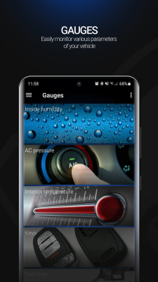 Screenshot of the application OBDeleven VAG car diagnostics - #4