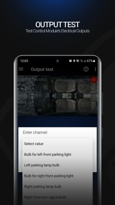 Screenshot of the application OBDeleven VAG car diagnostics - #7